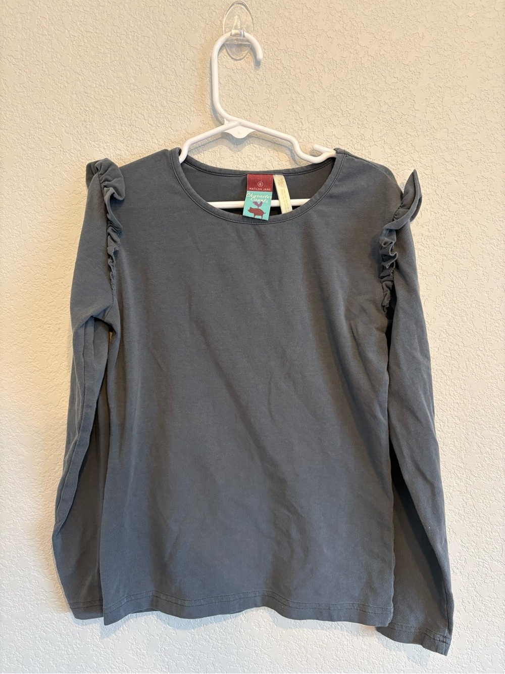 Matilda Jane Girls Long Sleeve Top Bundle Sizes 6 & 8 - Picture 9 of 16
